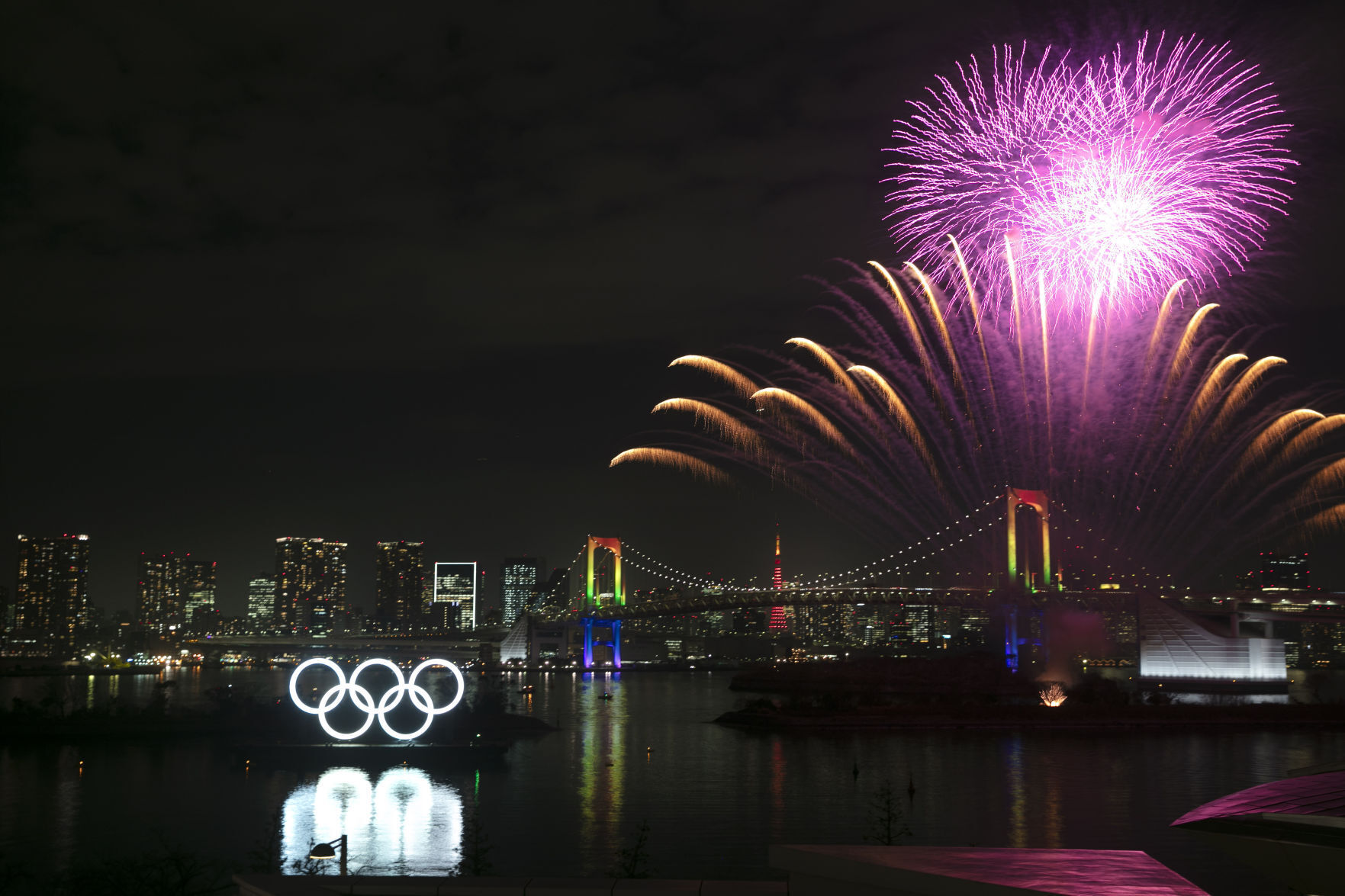 APTOPIX Olympics Tokyo 6 Months To Go